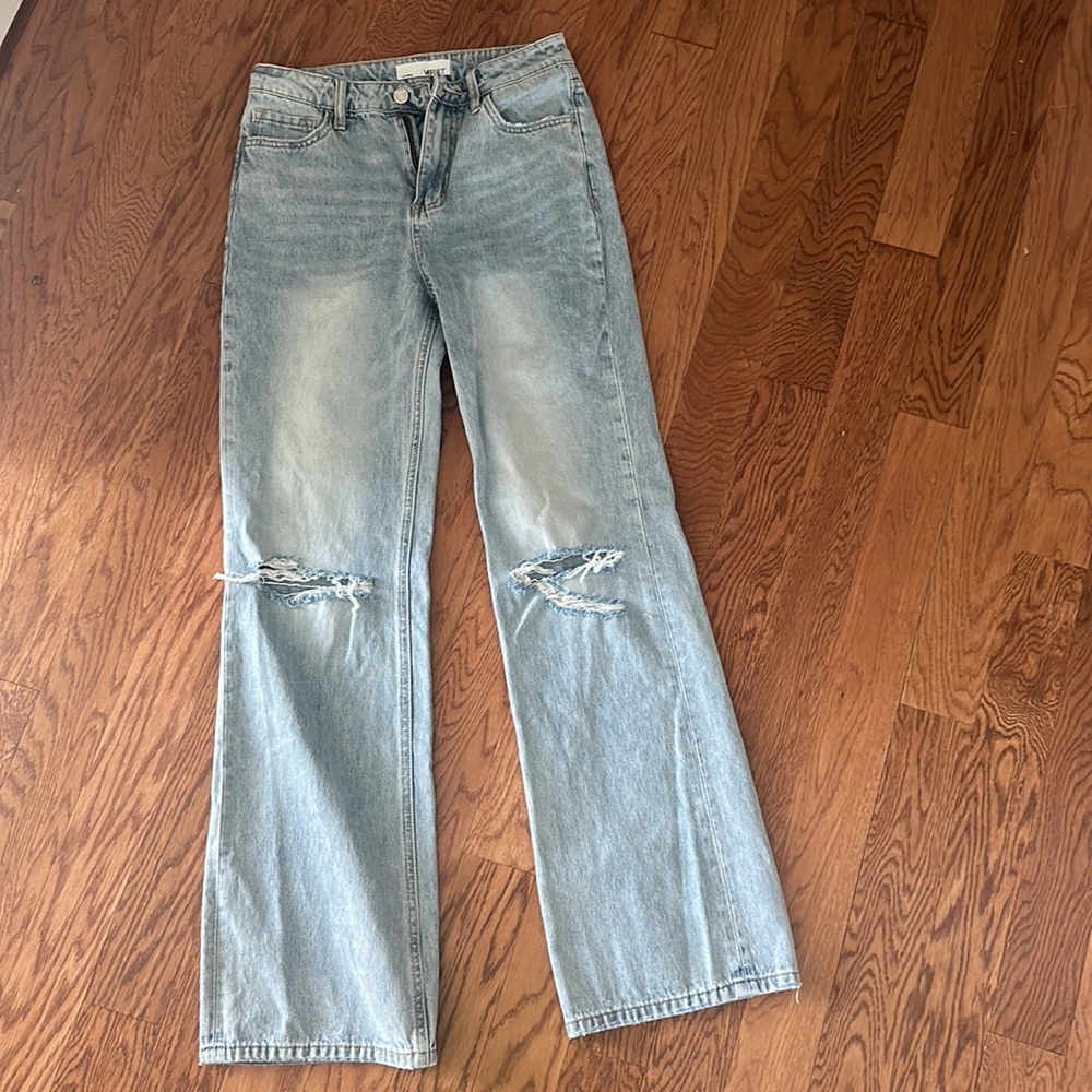 Vervet flare jean